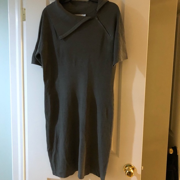 Ricki’s grey sweater dress (large) - Picture 2 of 7